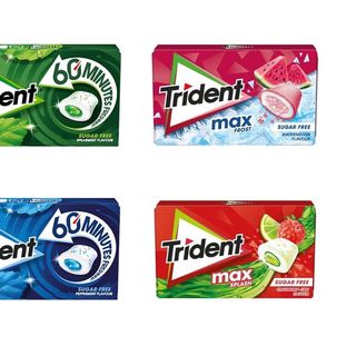 Promoção 2 Pastilhas Trident à Escolha