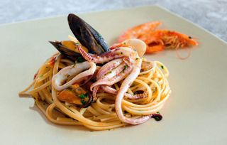 Spaghetti ai frutti di mare