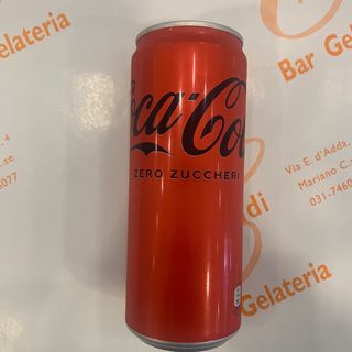 Coca-Cola Zero lattina