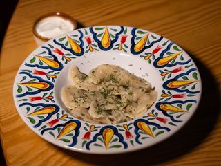 Вареники з м'ясом (210\20g)