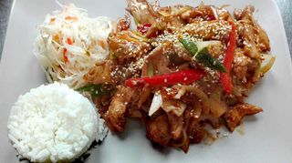 Kurczak z sezamem 850g