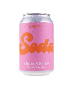 Soda Hibiscus & Pomelo 