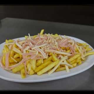 Papas fritas mixtas 