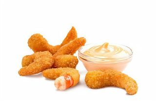 Креветки в паніровці (5шт)