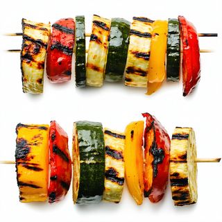 Crudites de verduras a la brasa