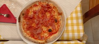 Pizza de Fiambre