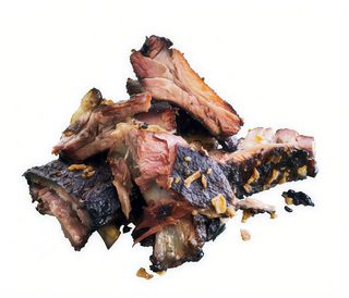 Costillas De Cerdo Al Jack Daniel's