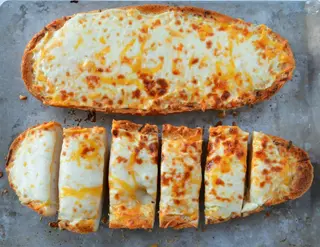 Cheese Garlic Bread
