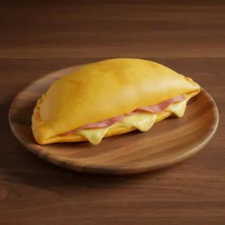 Empanada de Jamón y Queso