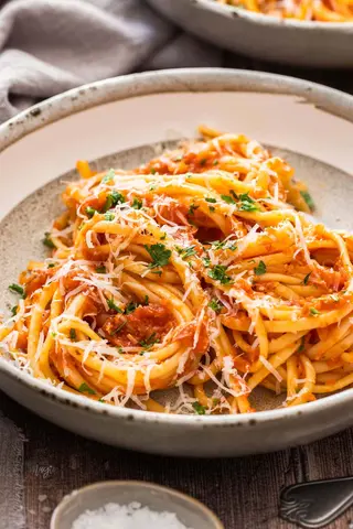 Spaghetti Napolitaine