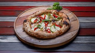 Pizza Dolce Vita Urbana (Prosciutto Crudo Burrata) Ø32cm