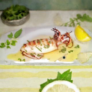 49. Calamari alla griglia