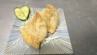 Meat samosa