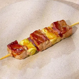 Шашлычок из тунца