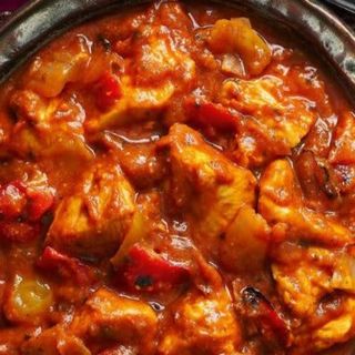 Chicken jalfrezi