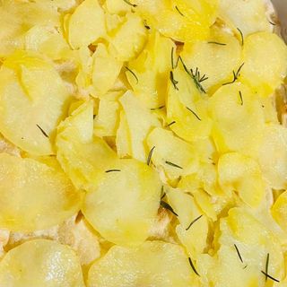 Focaccia patate e rosmarino ½ pala