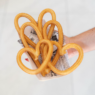 Xurros Lazos Con Azúcar Y Canela (6 Uds.)