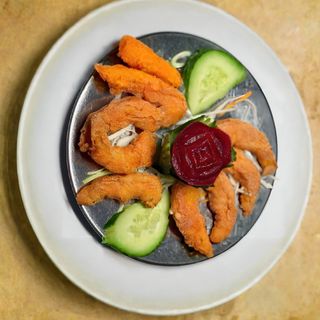 Krewetki rava fry 8szt