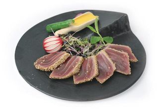 Chirashi tataki maguro