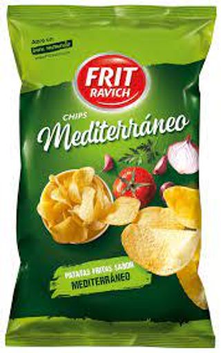 Patatas Fritas Mediterránea