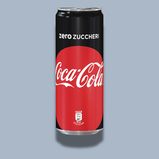 Coca-Cola Zero Lattina 330 ml