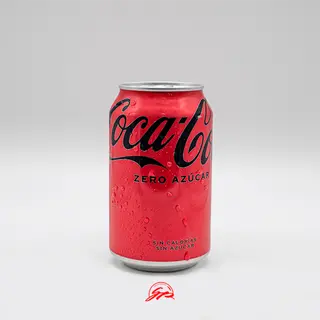 Coca-Cola Zero Azúcar lata 330ml.