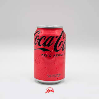 Coca-Cola Zero Azúcar lata 330ml.