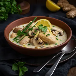 Soupe Tom Kaï