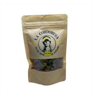 5 gramos  - La Cordobesa Atleta Flor CBD 15,17% 