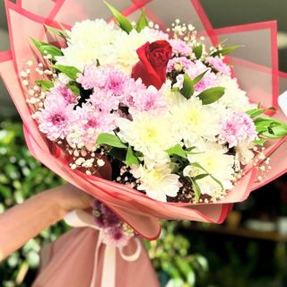 Bouquet Tamo flowers 099