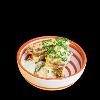 Bluecheese chicken wings