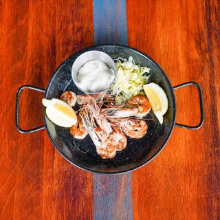 Creveti black tiger grill