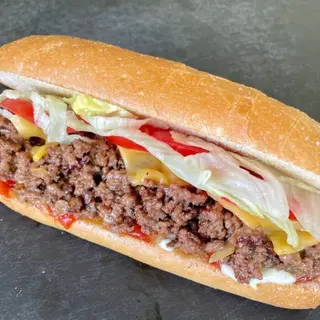 Sandwich Viande Hachée