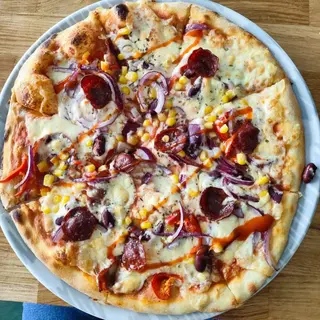 Pizza Mexicana