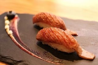 Nigiri Wagyu y Trufa
