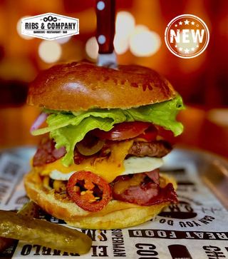 The Beast Burger 300Gr