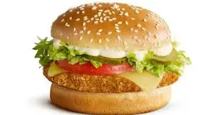 Hamburger Frango