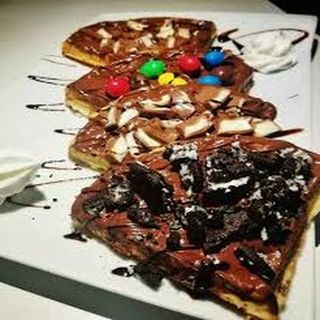 Gaufre maison de crèpes