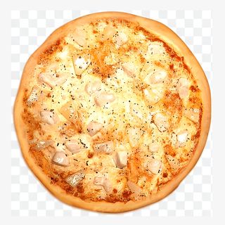 Пицца с  курицей