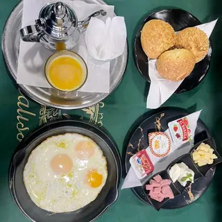 Brunch Tanjaoui