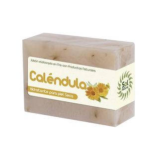 Jabon De Calendula Sol Natural 100Gr