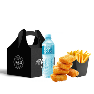 Cет куриные наггетсы (6 шт) 