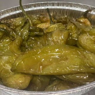 Pimientos fritos (ración)