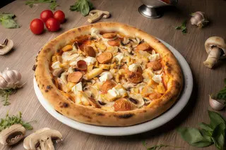 Pizza Chicken  Mare - D
