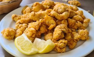 Pollo Rebozado  Ración