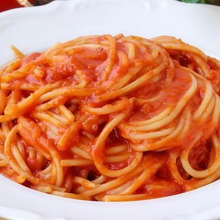Espagueti pomodoro