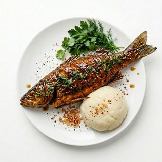 Dry Lake Victoria Whole Tilapia