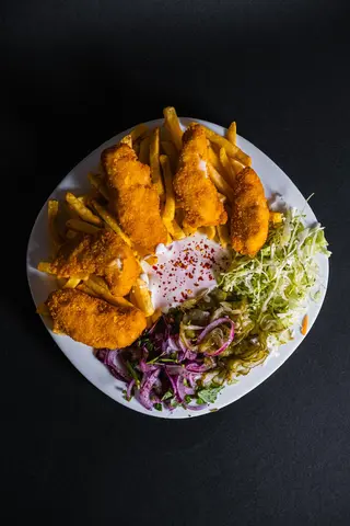 Crispy la farfurie