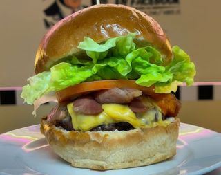 Chuck Berry Burger (160 G. o 200 G.)