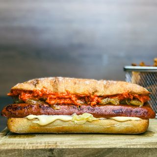 Chili Cheese Wurst Dog